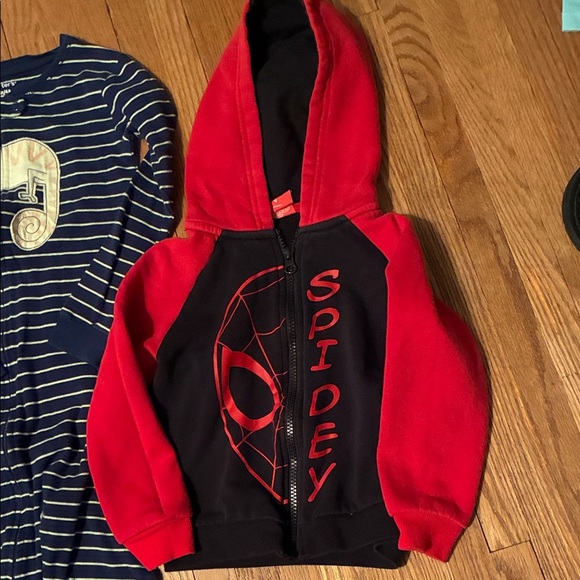 Assorted Kids Sweatshirts & Hoodie and Pj Set - Gray, Blue, Red - Picture 2 of 9